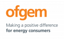 Ofgem logo - making a positive difference for energy consumers