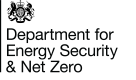 Department for Energy Security & Net Zero: Logo